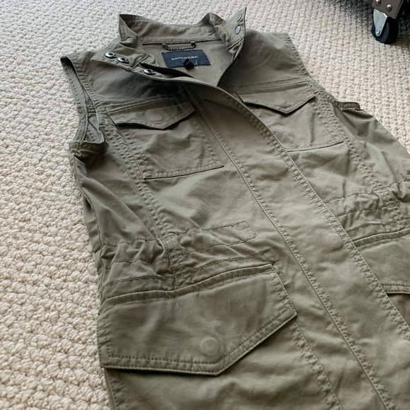 BNWT Banana Republic twill military vest - Picture 5 of 8